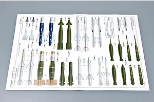 Trumpeter 1/32 US Aircraft Weapons Set A image 27240