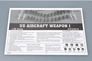 Trumpeter 1/32 US Aircraft Weapons Set A image 27243