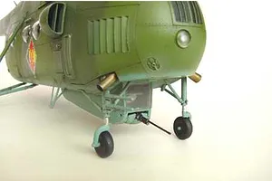 Trumpeter 1/35 Mil Mi-4A Hound A Helicopter Scaled Plastic Model Kit image 27247