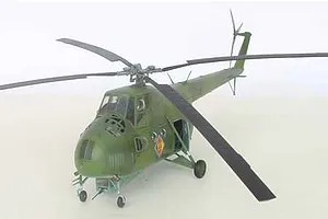 Trumpeter 1/35 Mil Mi-4A Hound A Helicopter Scaled Plastic Model Kit image 27250