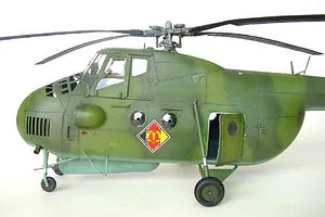 Trumpeter 1/35 Mil Mi-4A Hound A Helicopter Scaled Plastic Model Kit image 27251