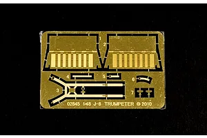 Trumpeter 1/48 PLA J-8B Fighter Jet Scaled Plastic Model Kit image 27259