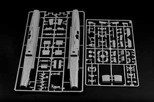 Trumpeter 1/48 PLA J-8B Fighter Jet Scaled Plastic Model Kit image 27261