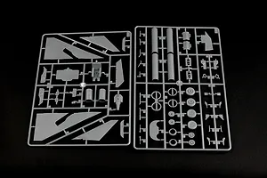 Trumpeter 1/48 PLA J-8B Fighter Jet Scaled Plastic Model Kit image 27263