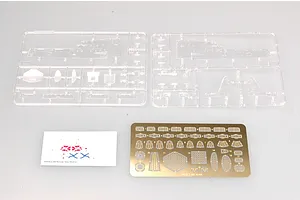 Trumpeter 1/350 Russian Navy Moskva Cruiser Plastic Model Kit image 27269