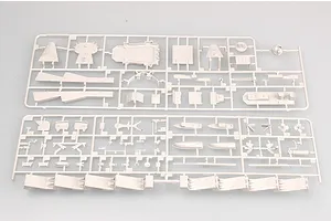 Trumpeter 1/350 Russian Navy Moskva Cruiser Plastic Model Kit image 27273