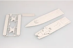 Trumpeter 1/350 Russian Navy Moskva Cruiser Plastic Model Kit image 27274