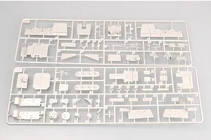Trumpeter 1/350 Russian Navy Moskva Cruiser Plastic Model Kit image 27276