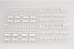 Trumpeter 1/350 Russian Navy Moskva Cruiser Plastic Model Kit image 27277