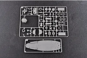 Trumpeter 1/35 AS565 Panther Helicopter Scaled Plastic Model Kit image 27284