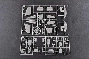 Trumpeter 1/35 AS565 Panther Helicopter Scaled Plastic Model Kit image 27286