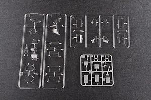 Trumpeter 1/35 AS565 Panther Helicopter Scaled Plastic Model Kit image 27288