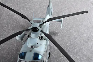 Trumpeter 1/35 AS565 Panther Helicopter Scaled Plastic Model Kit image 27291