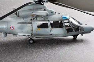 Trumpeter 1/35 AS565 Panther Helicopter Scaled Plastic Model Kit image 27293