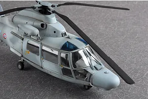 Trumpeter 1/35 AS565 Panther Helicopter Scaled Plastic Model Kit image 27294