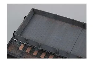 Trumpeter 1/35 German Railway Gondola (Lower Sides) Scaled Plastic Model Kit image 27303