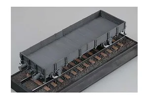 Trumpeter 1/35 German Railway Gondola (Lower Sides) Scaled Plastic Model Kit image 27304