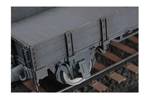 Trumpeter 1/35 German Railway Gondola (Lower Sides) Scaled Plastic Model Kit image 27305