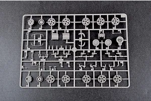 Trumpeter 1/35 Iraqi Regular Army 1972 T-62 Tank Scaled Plastic Model Kit image 27330