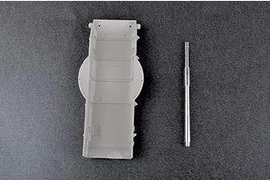 Trumpeter 1/35 Iraqi Regular Army 1972 T-62 Tank Scaled Plastic Model Kit image 27335