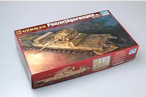 Trumpeter 1/35 German Panzerjager VOL.1 Armoured Train Scaled Plastic Model Kit image 3