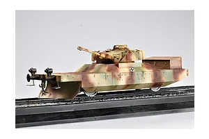Trumpeter 1/35 German Panzerjager VOL.1 Armoured Train Scaled Plastic Model Kit image 14