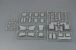 Trumpeter 1/35 German Geschutzwagen Armoured Train Scaled Plastic Model Kit image 27378