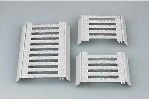 Trumpeter 1/35 German Geschutzwagen Armoured Train Scaled Plastic Model Kit image 27379