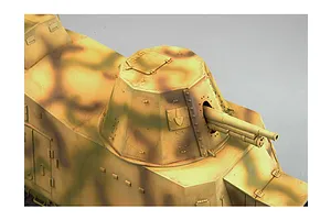 Trumpeter 1/35 German Geschutzwagen Armoured Train Scaled Plastic Model Kit image 27381