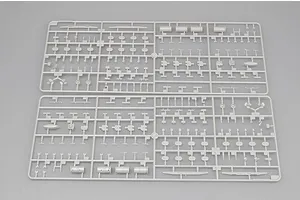 Trumpeter 1/350 USS San Francisco CA-38 1942 Heavy Cruiser Plastic Model Kit image 27389