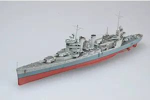 Trumpeter 1/350 USS San Francisco CA-38 1942 Heavy Cruiser Plastic Model Kit image 27393