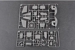 Trumpeter 1/35 US Coast Guard HH-65C Dolphin Helicopter Scaled Plastic Model Kit image 27397