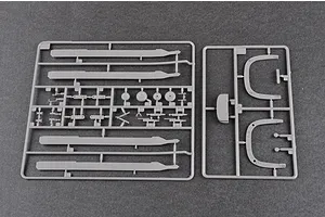 Trumpeter 1/35 US Coast Guard HH-65C Dolphin Helicopter Scaled Plastic Model Kit image 27398