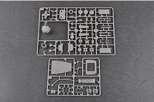 Trumpeter 1/35 US Coast Guard HH-65C Dolphin Helicopter Scaled Plastic Model Kit image 27399