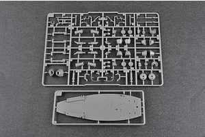 Trumpeter 1/35 US Coast Guard HH-65C Dolphin Helicopter Scaled Plastic Model Kit image 27400