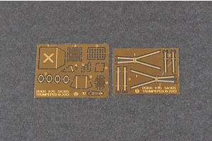 Trumpeter 1/35 US Coast Guard HH-65C Dolphin Helicopter Scaled Plastic Model Kit image 27402