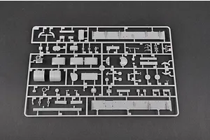 Trumpeter 1/35 Russian 1984 (1972 Modification) T-62 BDD Tank Scaled Plastic Model Kit image 27438