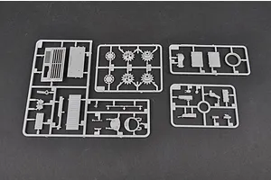 Trumpeter 1/35 Russian 1984 (1972 Modification) T-62 BDD Tank Scaled Plastic Model Kit image 27440