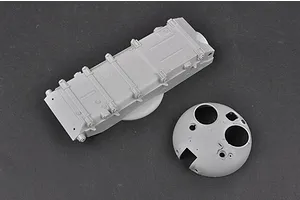 Trumpeter 1/35 Russian 1984 (1972 Modification) T-62 BDD Tank Scaled Plastic Model Kit image 27441