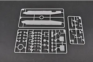 Trumpeter 1/35 Russian 1984 (1972 Modification) T-62 BDD Tank Scaled Plastic Model Kit image 27442