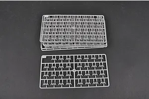 Trumpeter 1/35 Russian 1984 (1972 Modification) T-62 BDD Tank Scaled Plastic Model Kit image 27443