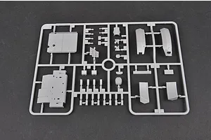 Trumpeter 1/35 Russian 1984 (1972 Modification) T-62 BDD Tank Scaled Plastic Model Kit image 27444
