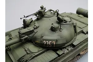 Trumpeter 1/35 Russian 1984 (1972 Modification) T-62 BDD Tank Scaled Plastic Model Kit image 27447