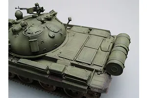 Trumpeter 1/35 Russian 1984 (1972 Modification) T-62 BDD Tank Scaled Plastic Model Kit image 27448
