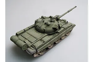 Trumpeter 1/35 Russian 1984 (1972 Modification) T-62 BDD Tank Scaled Plastic Model Kit image 27451