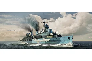 Trumpeter 1/350 HMS Belfast 1942 Light Cruiser Plastic Model Kit image 27453