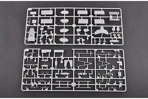 Trumpeter 1/350 HMS Belfast 1942 Light Cruiser Plastic Model Kit image 27459