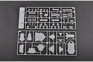 Trumpeter 1/350 HMS Belfast 1942 Light Cruiser Plastic Model Kit image 27460
