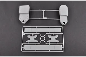 Trumpeter 1/350 HMS Belfast 1942 Light Cruiser Plastic Model Kit image 27462