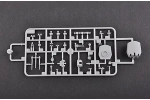 Trumpeter 1/350 HMS Belfast 1942 Light Cruiser Plastic Model Kit image 27463